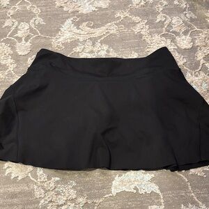 Athleta Women's Black Skort
